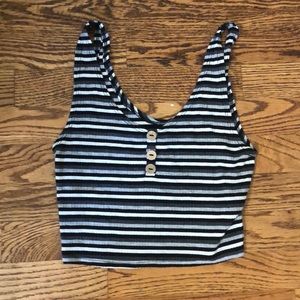 Cropped tank top